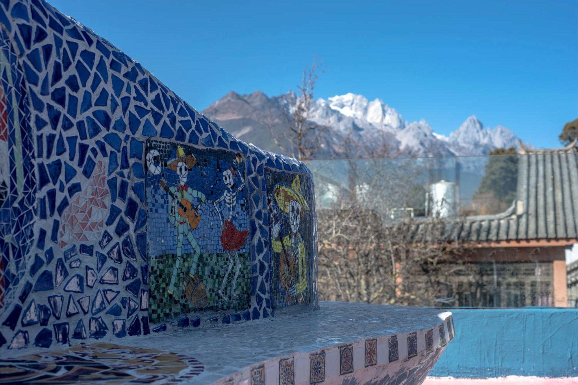 Baisha Flamingo Hotel Lijiang  Exterior photo