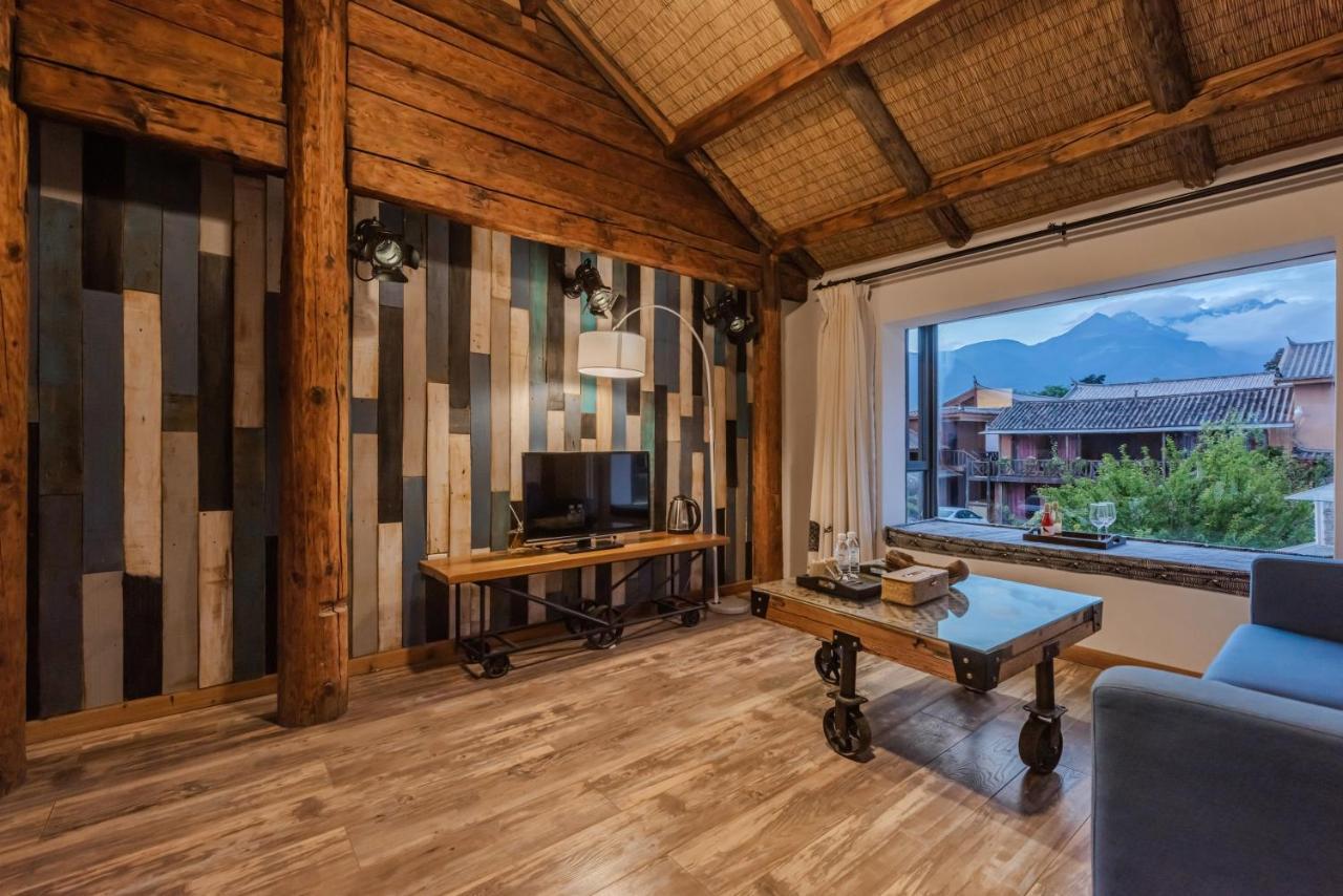 Baisha Flamingo Hotel Lijiang  Exterior photo